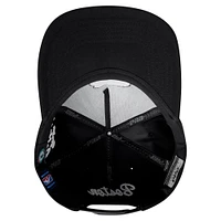 Men's Pro Standard Black Boston Celtics Paint the City Pinch Front Snapback Hat