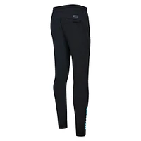 Men's Pro Standard Black Boston Celtics Washed Neon Sweatpants