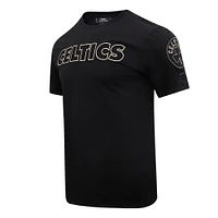 Men's Pro Standard Black Boston Celtics Wordmark T-Shirt