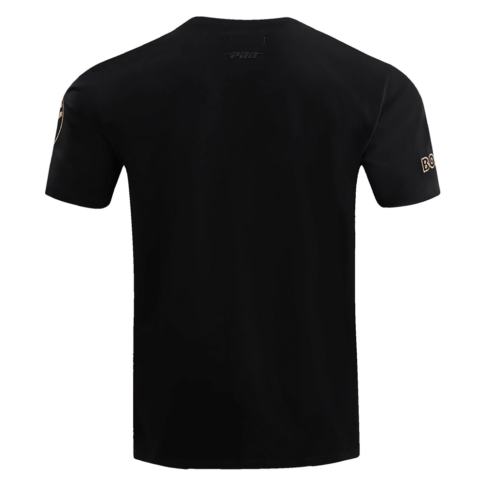 Men's Pro Standard Black Boston Celtics Wordmark T-Shirt