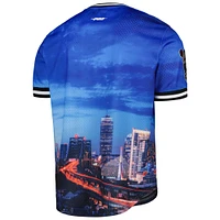 Men's Pro Standard Boston Celtics Cityscape Stacked Logo T-Shirt