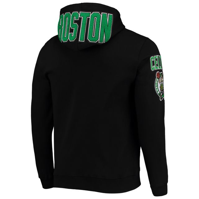 Sweat à capuche pour homme Pro Standard Jayson Tatum noir Boston Celtics