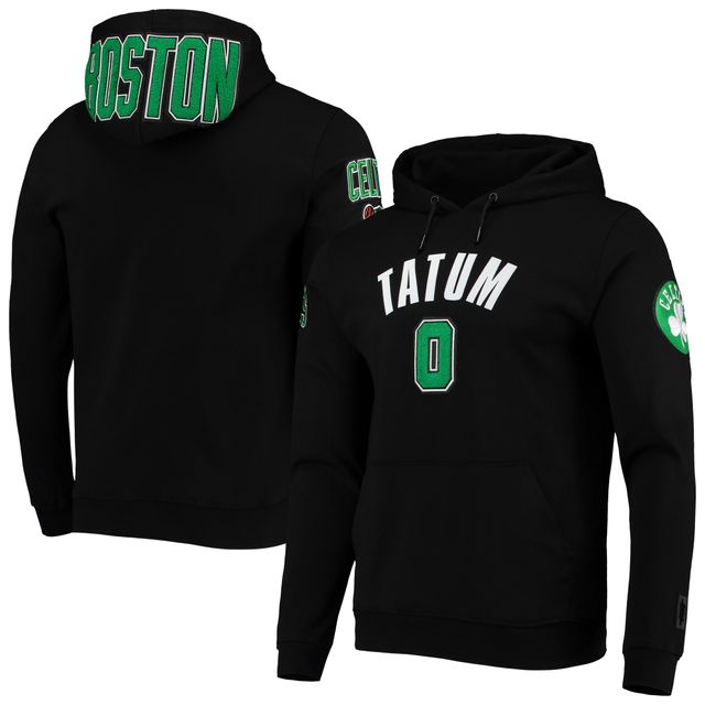 Sweat à capuche pour homme Pro Standard Jayson Tatum noir Boston Celtics