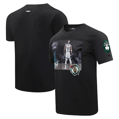 Men's Pro Standard Jayson Tatum Black Boston Celtics Player Unguardable T-Shirt