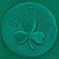 Men's Pro Standard Jayson Tatum Kelly Green Boston Celtics Triple Tonal Mesh Button-Up Top