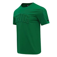 Men's Pro Standard Jayson Tatum Kelly Green Boston Celtics Triple Tonal Player T-Shirt