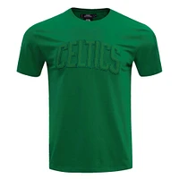 Men's Pro Standard Jayson Tatum Kelly Green Boston Celtics Triple Tonal Player T-Shirt