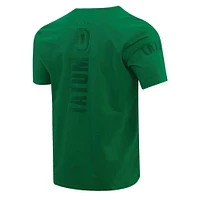 Men's Pro Standard Jayson Tatum Kelly Green Boston Celtics Triple Tonal Player T-Shirt