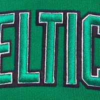 Men's Pro Standard Kelly Green Boston Celtics Script Tail Pullover Hoodie