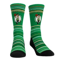 Men's Rock Em Socks Boston Celtics Primary Crew & Boxer Briefs Combo Pack