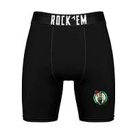 Men's Rock Em Socks Boston Celtics Primary Crew & Boxer Briefs Combo Pack