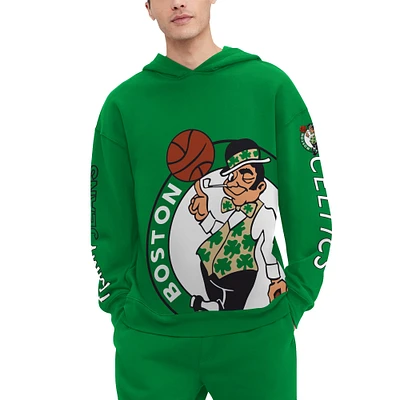 Sweat à capuche Tommy Jeans Kelly Green Boston Celtics Kenny pour hommes