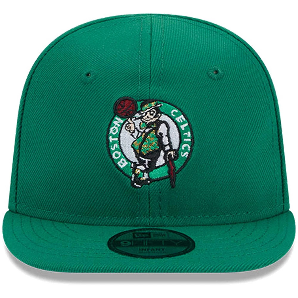 Newborn & Infant New Era Kelly Green Boston Celtics My First 9FIFTY Adjustable Hat