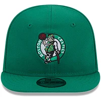Newborn & Infant New Era Kelly Green Boston Celtics My First 9FIFTY Adjustable Hat