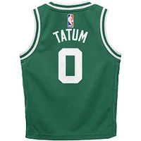 Preschool Nike Jayson Tatum Green Boston Celtics Swingman Player Jersey - Icon Edition