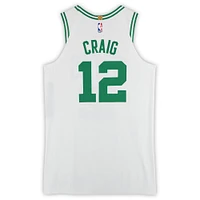 Torrey Craig Boston Celtics Game-Used #12 White Nike Jersey Philadelphia 76ers on February 20, 2025 - Size 48+4