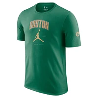 Unisex Jordan Brand Kelly Green Boston Celtics Essential Cities T-Shirt