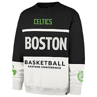 Sweat-shirt à capuche unisexe '47 Black Boston Celtics City Edition 2024/25 On Five Maximalist