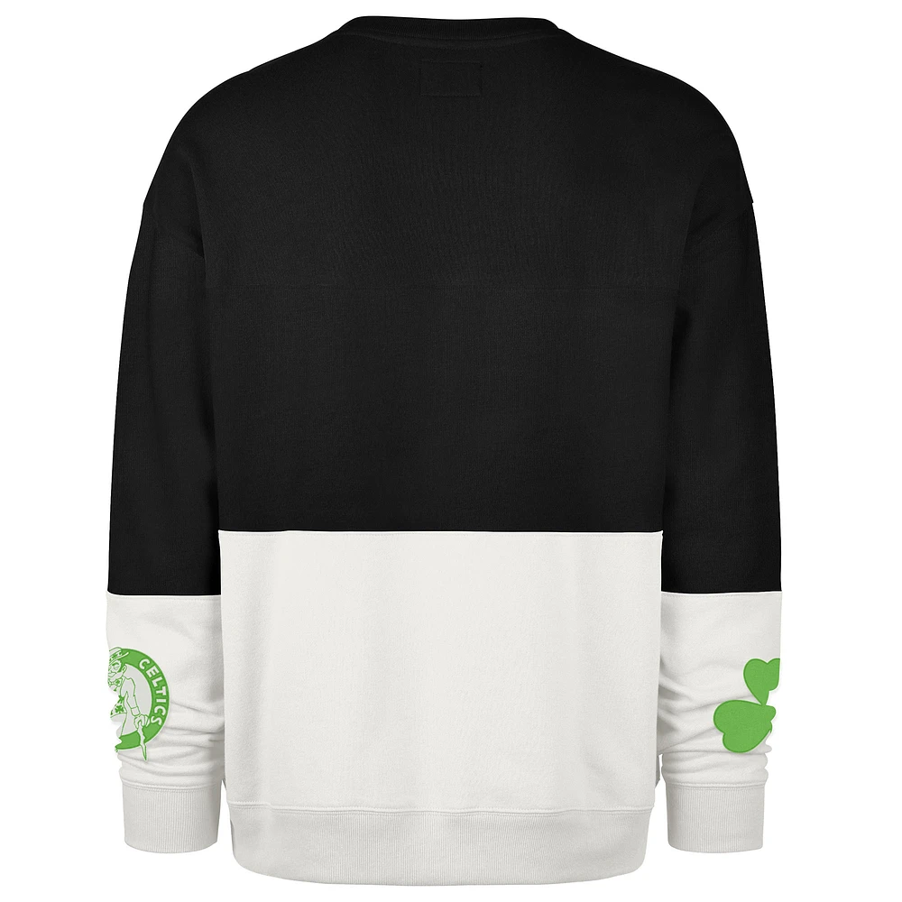 Sweat-shirt à capuche unisexe '47 Black Boston Celtics City Edition 2024/25 On Five Maximalist