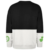 Sweat-shirt à capuche unisexe '47 Black Boston Celtics City Edition 2024/25 On Five Maximalist