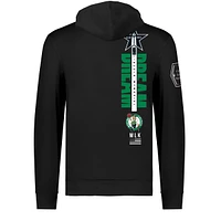 Unisex FISLL x Black History Collection  Boston Celtics Pullover Hoodie