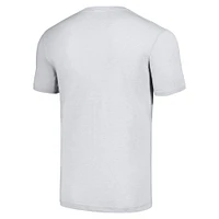 Hommage unisexe Ash Boston Celtics Tout est possible T-shirt à trois mélanges