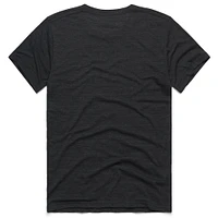 Unisex Homage Jayson Tatum Charcoal Boston Celtics 2024/25 City Edition Caricature Tri-Blend T-Shirt