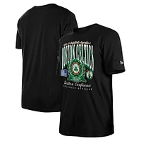 Unisex New Era  Black Boston Celtics Oversized Essentials Boxy T-Shirt