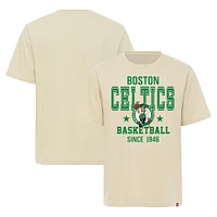 Unisex Sportiqe  Cream Boston Celtics Duke Premium T-Shirt