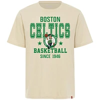 Unisex Sportiqe  Cream Boston Celtics Duke Premium T-Shirt