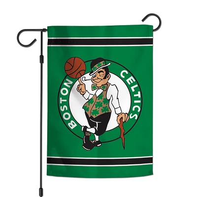 WinCraft Boston Celtics 12" x 18" Drapeau de jardin double face