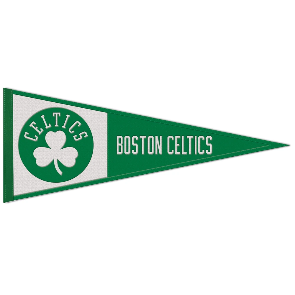 WinCraft Boston Celtics 13'' x 32'' Primaire - Fanion