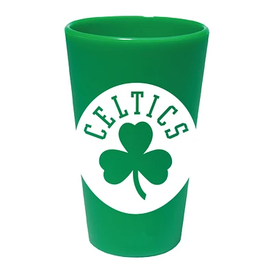 WinCraft Boston Celtics 16oz. Verre à pinte en silicone couleur équipe