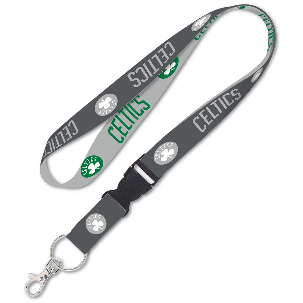 WinCraft Boston Celtics Charcoal - Lanière