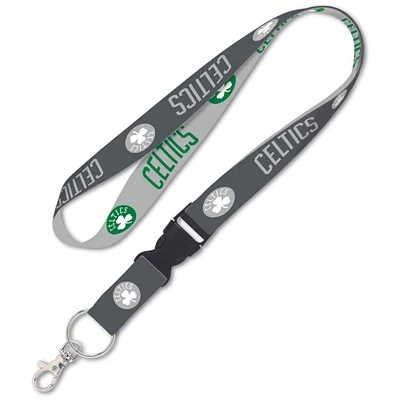 WinCraft Boston Celtics Charcoal - Lanière