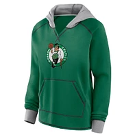 Women's Kelly Green Boston Celtics Boom Pullover Hoodie