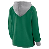 Women's Kelly Green Boston Celtics Boom Pullover Hoodie