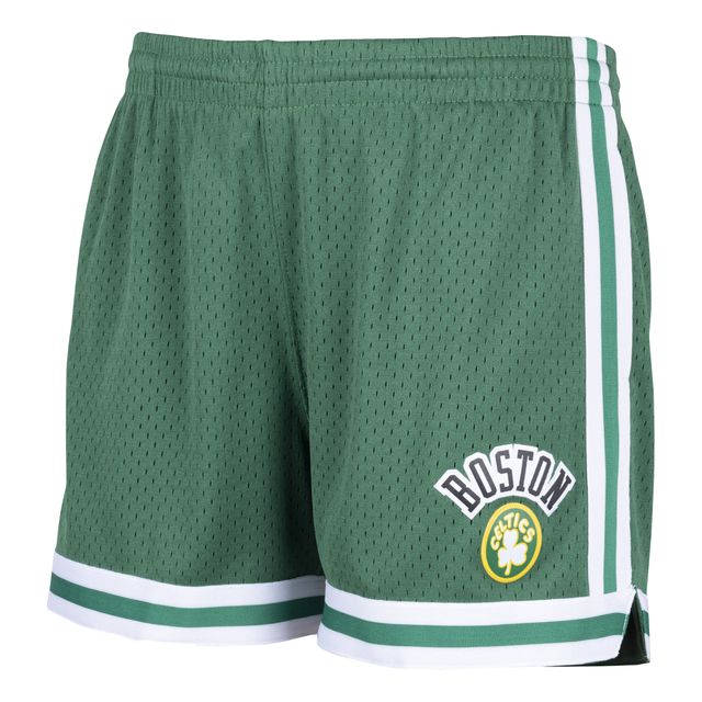 Mitchell & Ness Kelly Green Boston Celtics Hardwood Classics Jump Shot pour femmes - Short