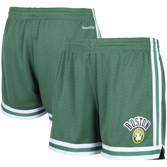Short Jump Shot Mitchell & Ness Kelly vert Boston Celtics pour femme