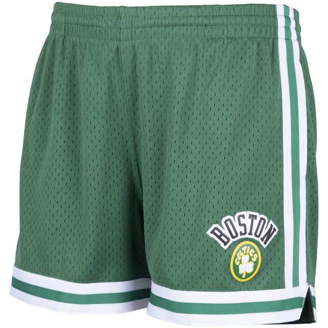 Short Jump Shot Mitchell & Ness Kelly vert Boston Celtics pour femme