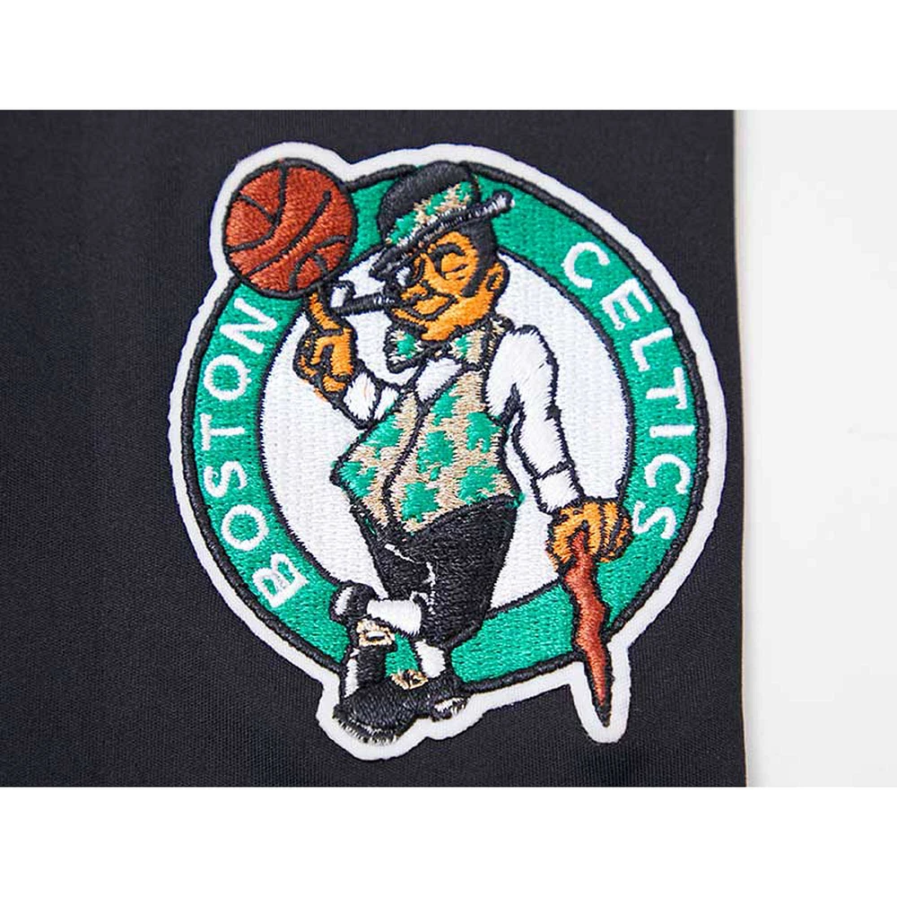 Women's Pro Standard Black Boston Celtics Classic Lux - Leggings