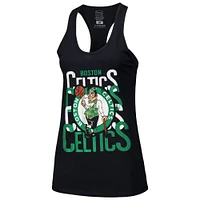 Débardeur noir Stadium Essentials pour femmes Boston Celtics Dedication