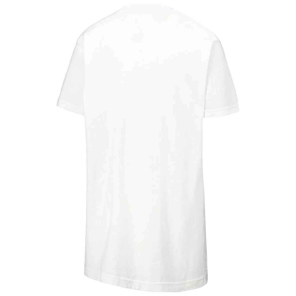 Women's Stadium Essentials White Boston Celtics Sky High T-Shirt