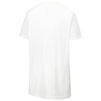 Women's Stadium Essentials White Boston Celtics Sky High T-Shirt