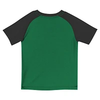 Youth Nike  Kelly Green Boston Celtics Practice T-Shirt & Shorts Set