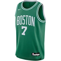 Youth Nike Jaylen Brown Kelly Green Boston Celtics Swingman Jersey - Icon Edition