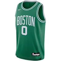 Youth Nike Jayson Tatum Kelly Green Boston Celtics Swingman Jersey - Icon Edition