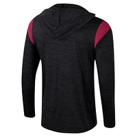 Coupe-vent à demi-zip Colosseum Maroon Boston College Eagles Dozer pour homme