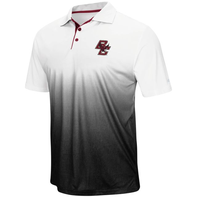 Polo Colosseum Grey Boston College Eagles Magic Team Logo pour homme