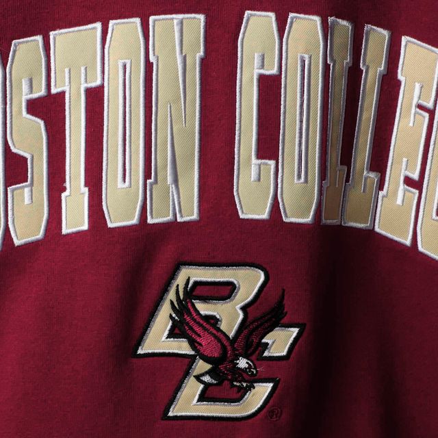 Sweat Colosseum Bordeaux Boston College Eagles Arch & Logo Homme